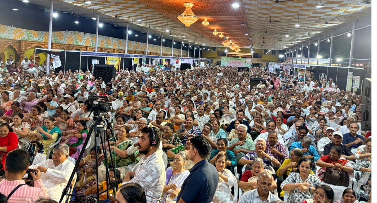 Thousands come, all leave smiling — Nisarg Chhaya Maha Melawa